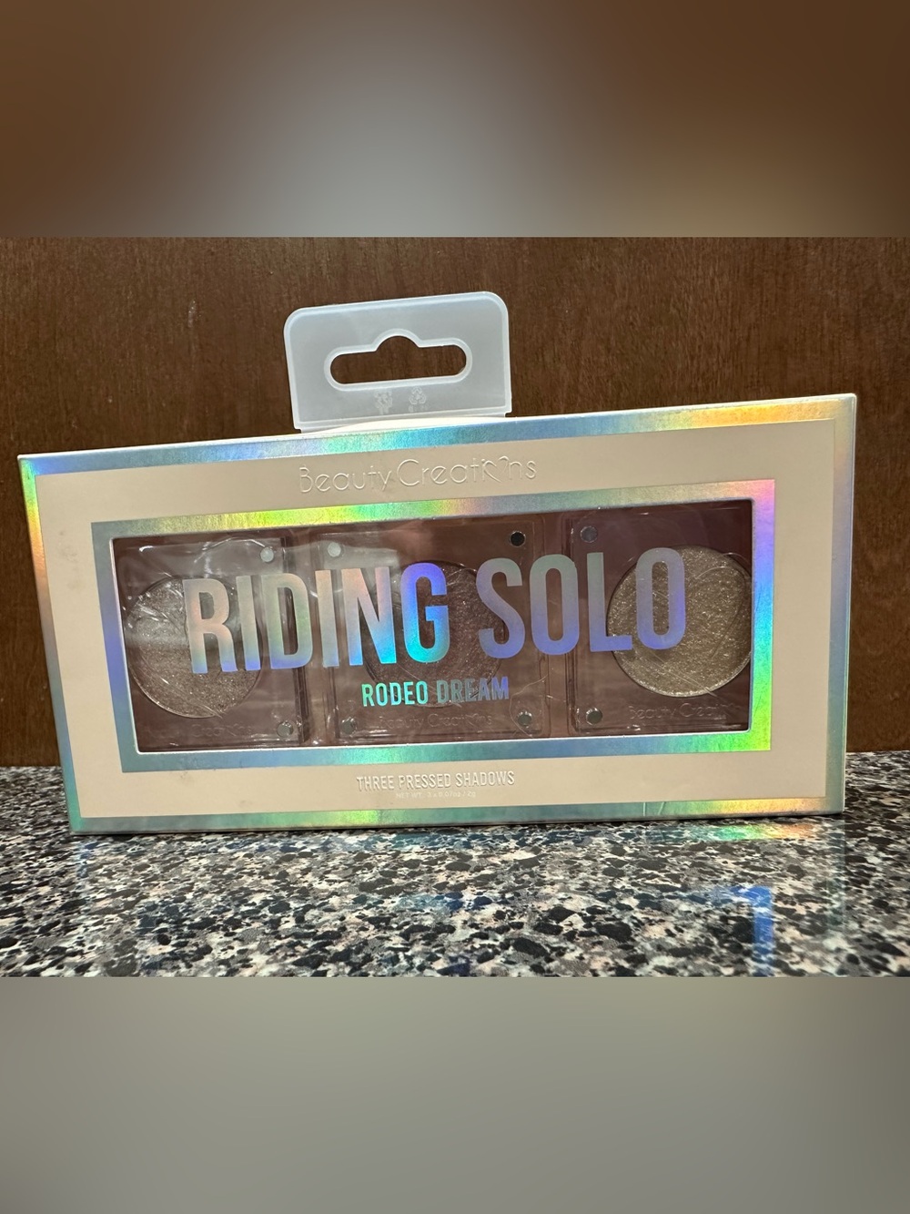 🆕 Beauty Creations Riding Solo Rodeo Dream Eyeshadow Trio ✨new unused in box✨